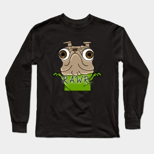 Fear the Pugs Long Sleeve T-Shirt